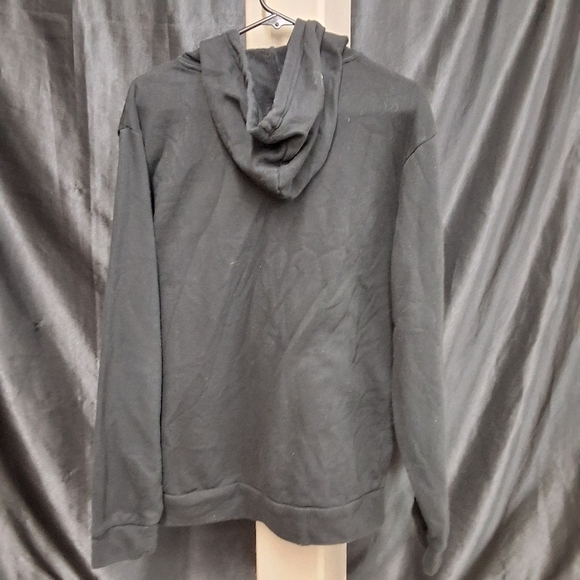 Adidas Black Crewneck Sweater - Picture 6 of 8